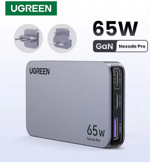 UGREEN 65W GaN Charger Quick Charge
