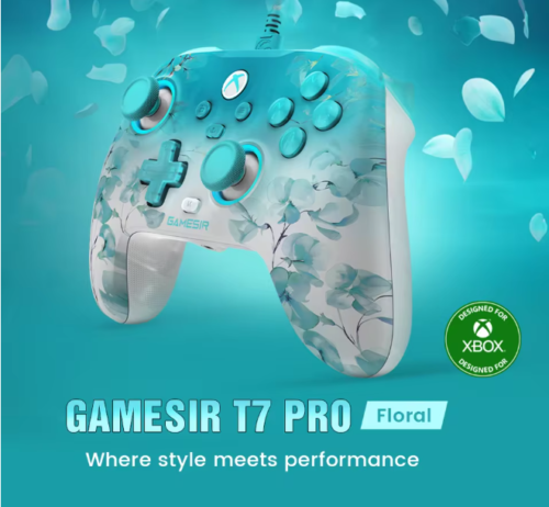 Screenshot_140 GameSir T7 Pro Floral Xbox Gamepad Hall Effect Game Controller
