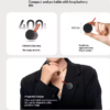 INMO Collar Speaker with INMO GO3 Real-time Dialogue Translation AI Onomatopoeia Dialogue