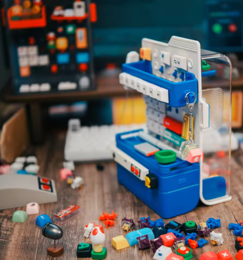 Multifunctional Personality Keycap Holder