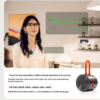 INMO Collar Speaker with INMO GO3 Real-time Dialogue Translation AI Onomatopoeia Dialogue