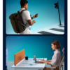 UGREEN Nexode Retractable USB-C Cable Honkai: Star Rail Edition