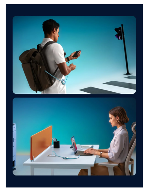 UGREEN Nexode Retractable USB-C Cable Honkai: Star Rail Edition