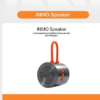 INMO Collar Speaker with INMO GO3 Real-time Dialogue Translation AI Onomatopoeia Dialogue