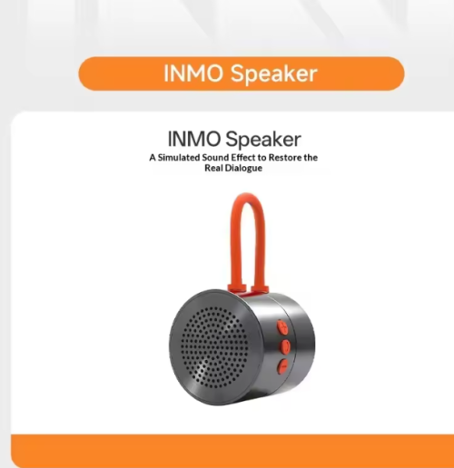 INMO Collar Speaker with INMO GO3 Real-time Dialogue Translation AI Onomatopoeia Dialogue