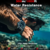 North Edge Triton Diving Watch Solar Powered Quartz Watch