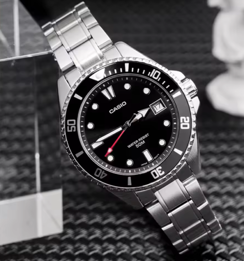 Casio MDV‑10D-1A Series  Dive Watch