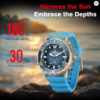 North Edge Triton Diving Watch Solar Powered Quartz Watch
