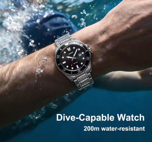 Casio MDV‑10D-1A Series  Dive Watch
