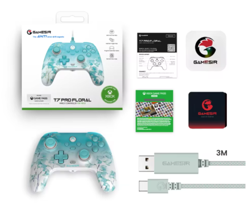 Screenshot_144 GameSir T7 Pro Floral Xbox Gamepad Hall Effect Game Controller