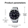Casio MDV‑10D-1A Series  Dive Watch