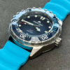 North Edge Triton Diving Watch Solar Powered Quartz Watch