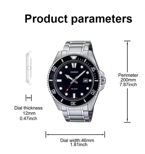 Casio MDV‑10D-1A Series  Dive Watch