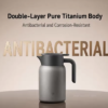 XIAOMI MIJIA Titanium Insulated Pot