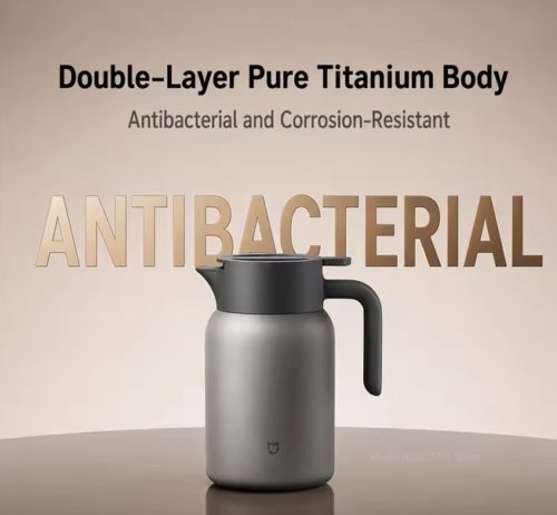 XIAOMI MIJIA Titanium Insulated Pot