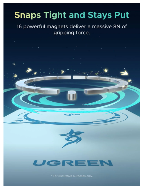 UGREEN MagFlow Air Magnetic 45w Power Bank Honkai: Star Rail Edition