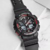 CASIO GA-100-1A4DR Analog-Digital Watch