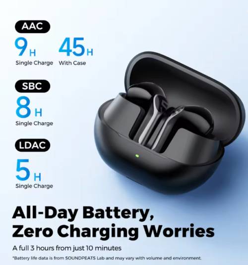 Screenshot_148 SOUNDPEATS Air6 HS Wireless Earbuds, Bluetooth 6.0 Headphones
