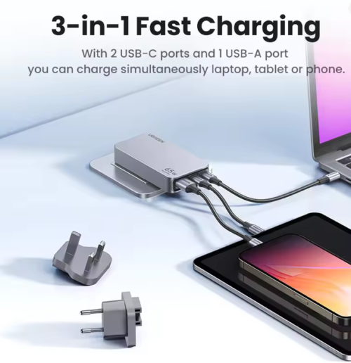 UGREEN 65W GaN Charger Quick Charge
