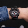 CASIO GA-100-1A4DR Analog-Digital Watch