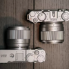 VILTROX Air Series Silver Version AF Autofocus Prime Lens