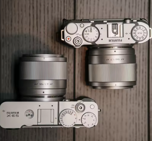 VILTROX Air Series Silver Version AF Autofocus Prime Lens