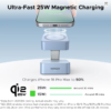 UGREEN Qi2.2 25W  2-in-1 Magnetic Wireless Charger Stand