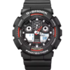 CASIO GA-100-1A4DR Analog-Digital Watch