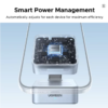 UGREEN Qi2.2 25W  2-in-1 Magnetic Wireless Charger Stand