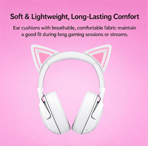 Razer Kraken Kitty V2 BT Wireless RGB Headset