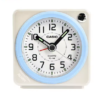Casio TQ-146-7PF Small Analog Alarm Clock