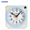 Casio TQ-146-7PF Small Analog Alarm Clock