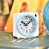 Casio TQ-146-7PF Small Analog Alarm Clock