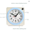 Casio TQ-146-7PF Small Analog Alarm Clock
