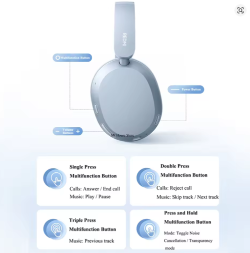 Screenshot_159 Xiaomi Redmi Noise Cancelling Headphones