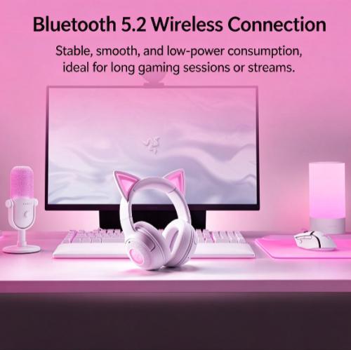 Razer Kraken Kitty V2 BT Wireless RGB Headset