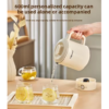 220V Geligao Portable Stainless Steel Travel Kettle