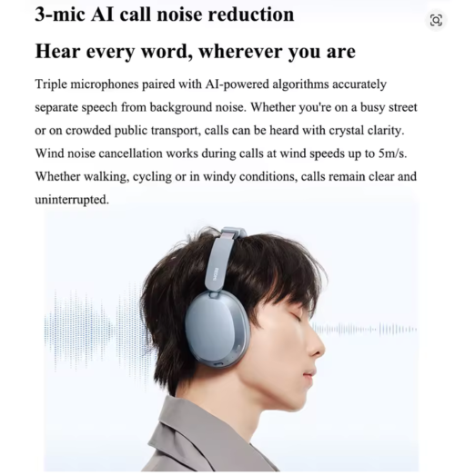 Screenshot_160 Xiaomi Redmi Noise Cancelling Headphones