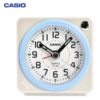Casio TQ-146-7PF Small Analog Alarm Clock