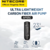 NITECORE AP05C Carbon Fiber Air Pump