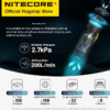NITECORE AP05C Carbon Fiber Air Pump