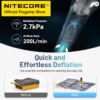 NITECORE AP05C Carbon Fiber Air Pump