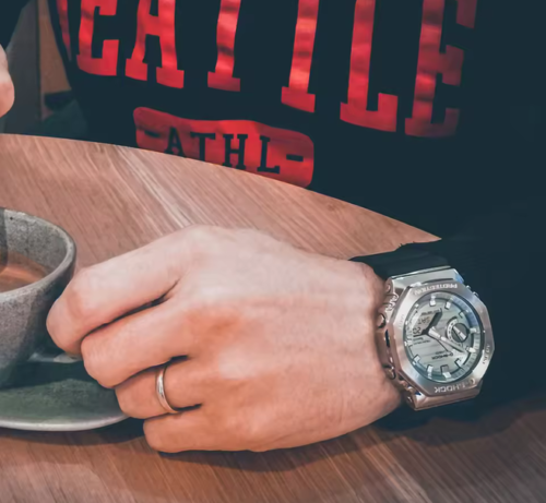 Casio G Shock GBM-2100A-1A2 Watch