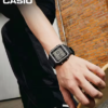 CASIO W-221H-1A/8A Unisex Retro Sports Digital Watch