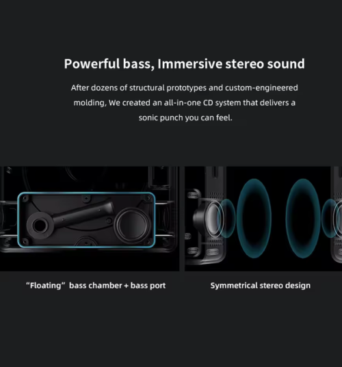 FIIO Snowsky BEATBOX Portable CD Player