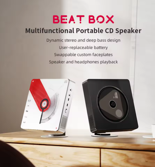 FIIO Snowsky BEATBOX Portable CD Player