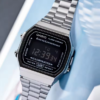 Casio A168WGG-1A/1B Gun Grey Metal Watch