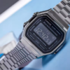 Casio A168WGG-1A/1B Gun Grey Metal Watch