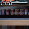 Luxury Nixie Glow Tube Clock Wood DIY Table Clock