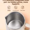 220V Geligao Portable Stainless Steel Travel Kettle